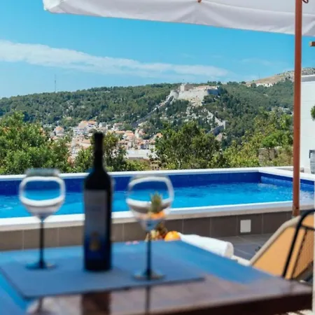 Trogrli - Comfort One-bedroom With Balcony And Sea View * Hvar Town